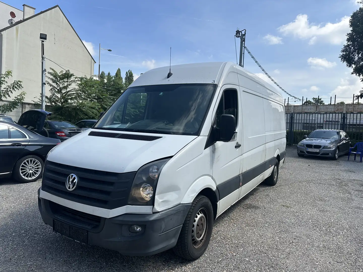 Volkswagen Crafter 2.0 diesel 2015 - 1