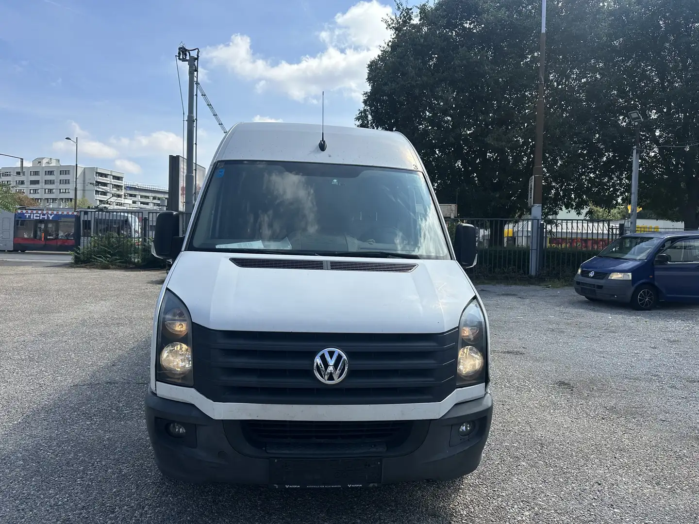 Volkswagen Crafter 2.0 diesel 2015 - 2