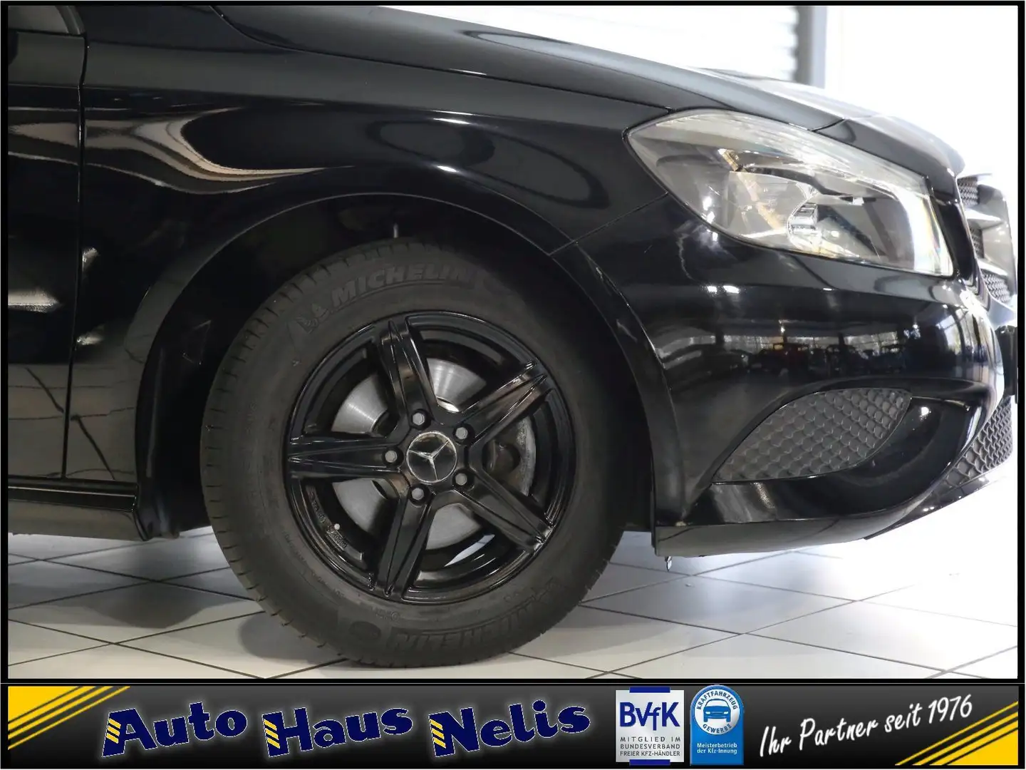 Mercedes-Benz A 180 BlueEfficiency RFKam Sitzheizung USB AUX R Noir - 2