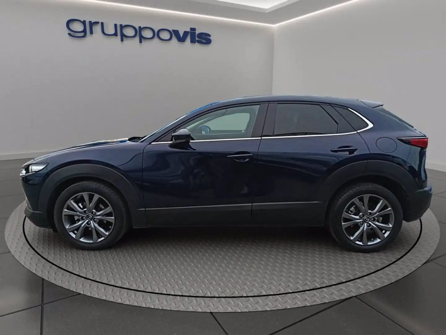 Mazda CX-30 m-hybrid Exclusive awd Automatica Bleu - 2