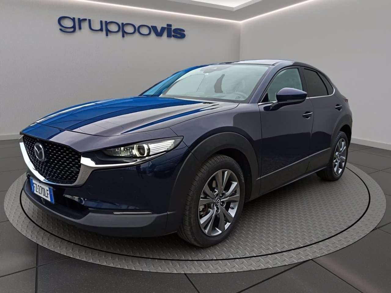 Mazda CX-30 m-hybrid Exclusive awd Automatica