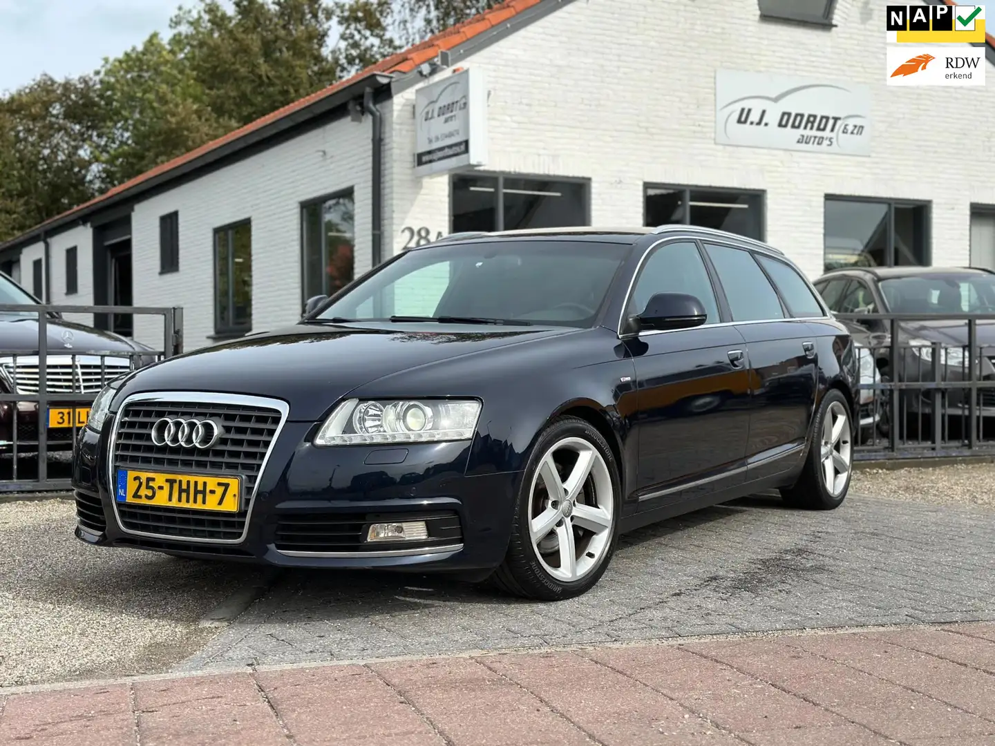 Audi A6 Avant 2.0 TFSI Pro Line S-Line Netjes! Bleu - 1