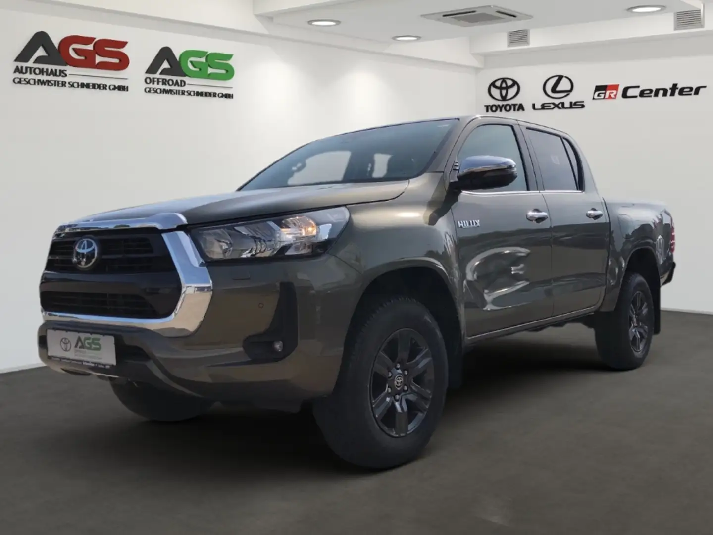 Toyota Hilux Double Cab Comfort 4x4 2.8 D-4D EU6d Bronze - 1