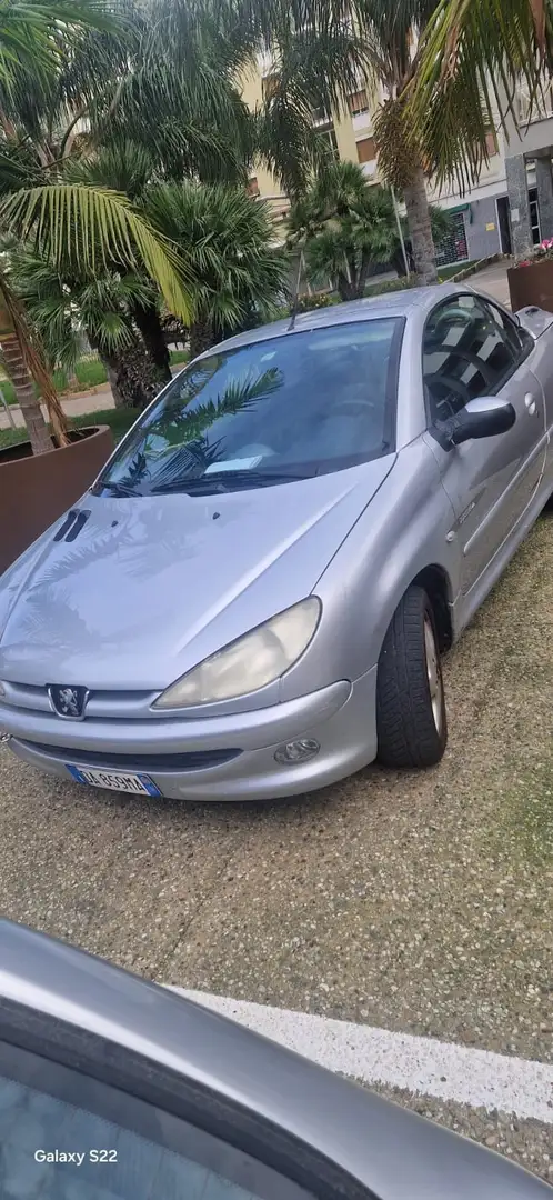 Peugeot 206 206 CC CC 1.6 16v Quiksilver Grigio - 2