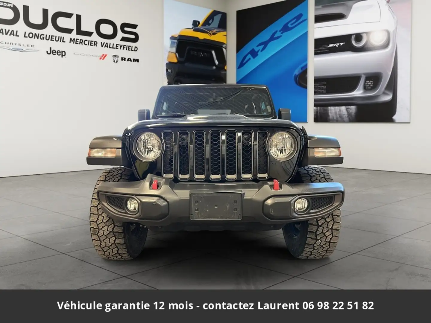 Jeep Gladiator Rubicon 4x4 Tout compris hors homologation 4500e Noir - 2
