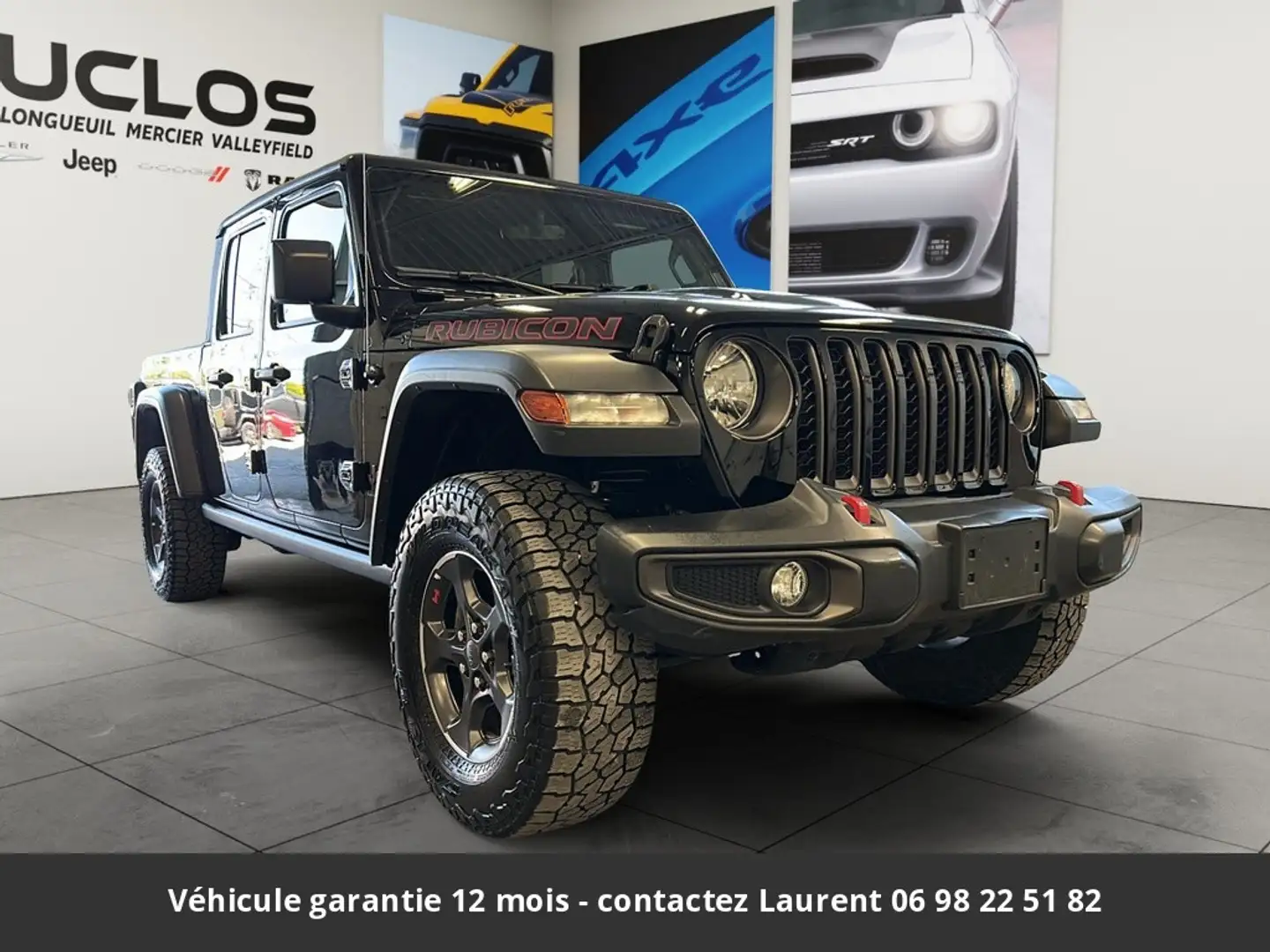 Jeep Gladiator Rubicon 4x4 Tout compris hors homologation 4500e Noir - 1
