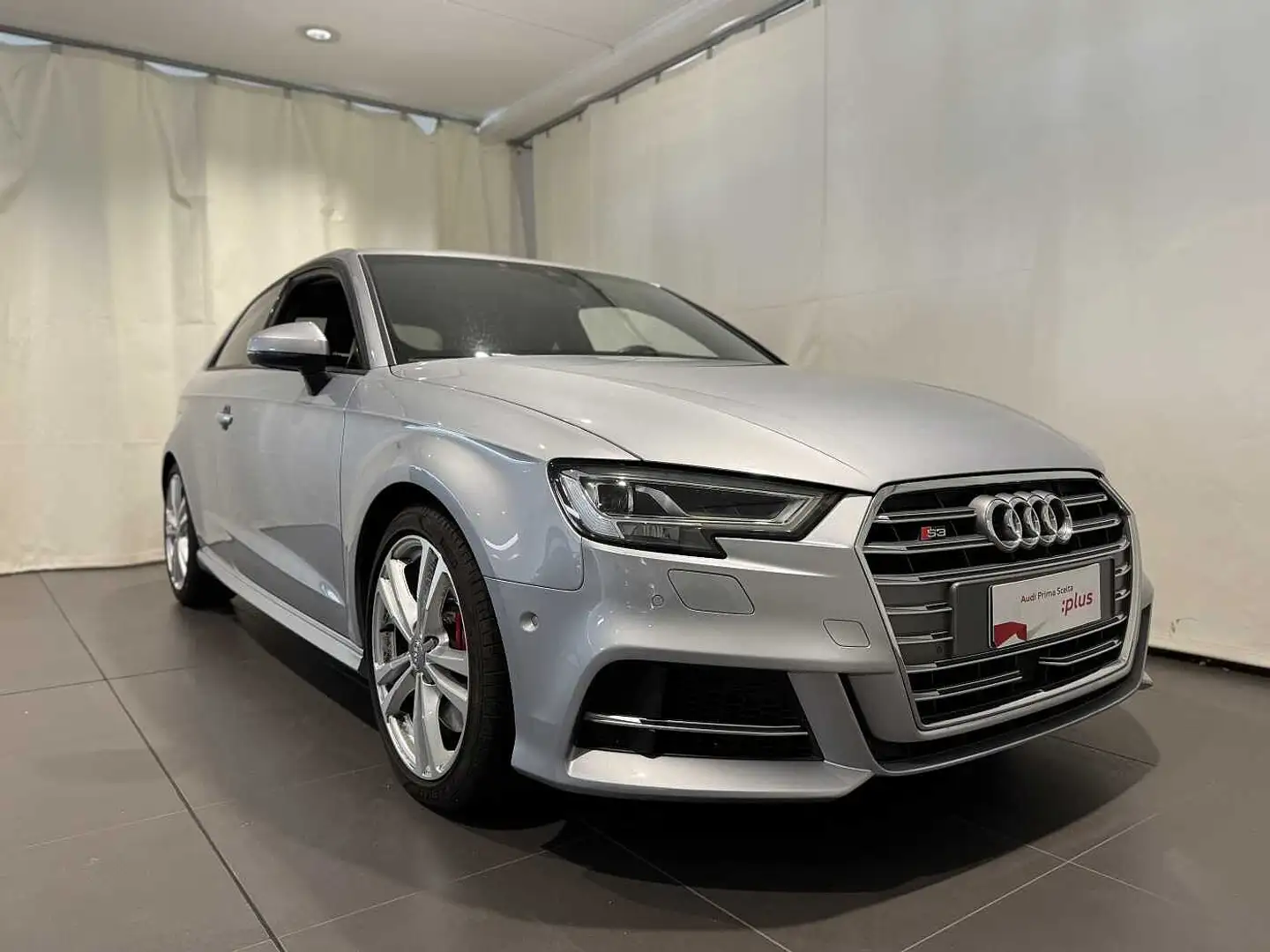 Audi S3 3ª serie S3 2.0 TFSI quattro S tronic Argento - 1