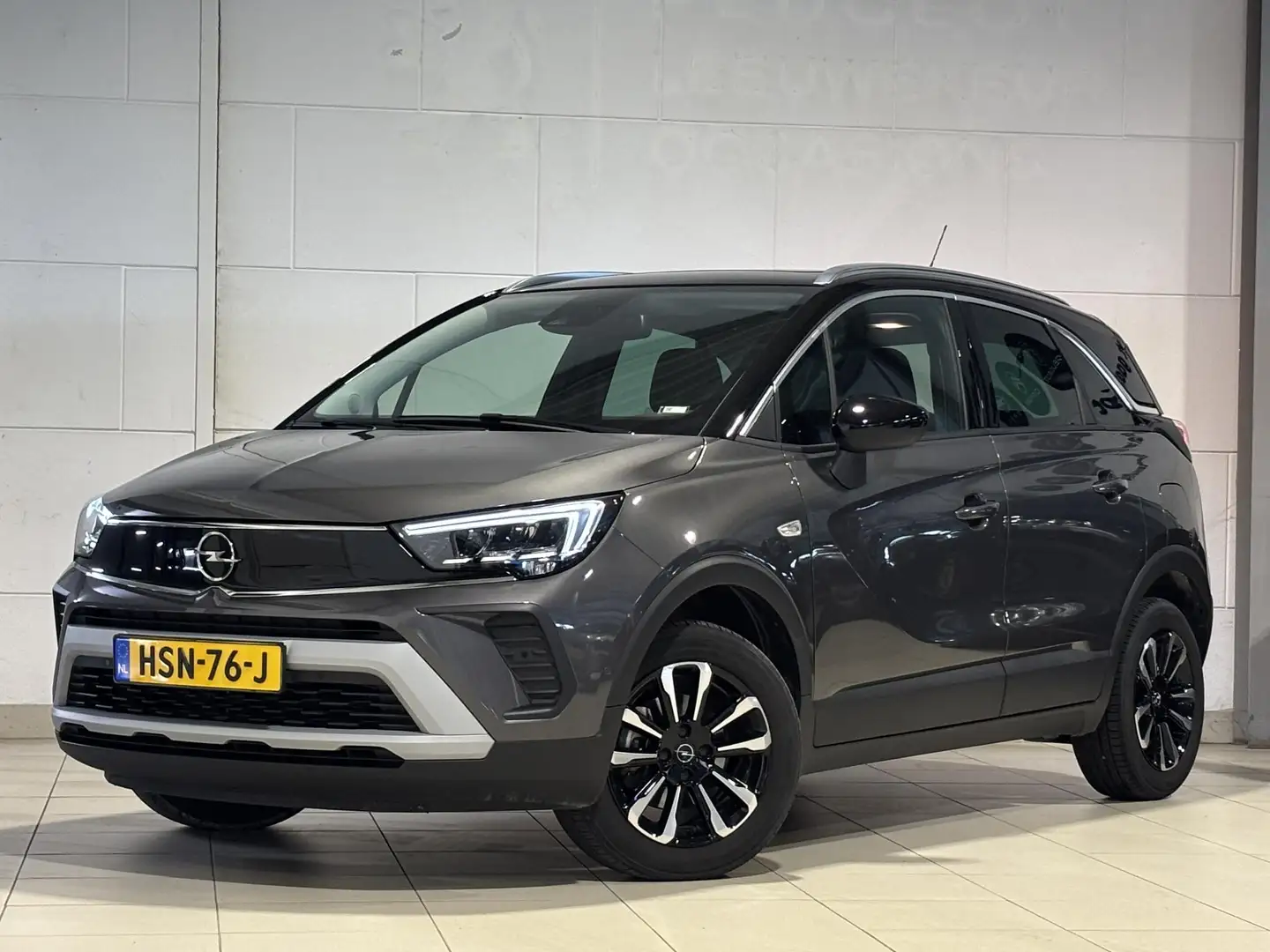 Opel Crossland Elegance 1.2 Turbo 110pk | PANODAK | 180° CAMERA | Grigio - 2