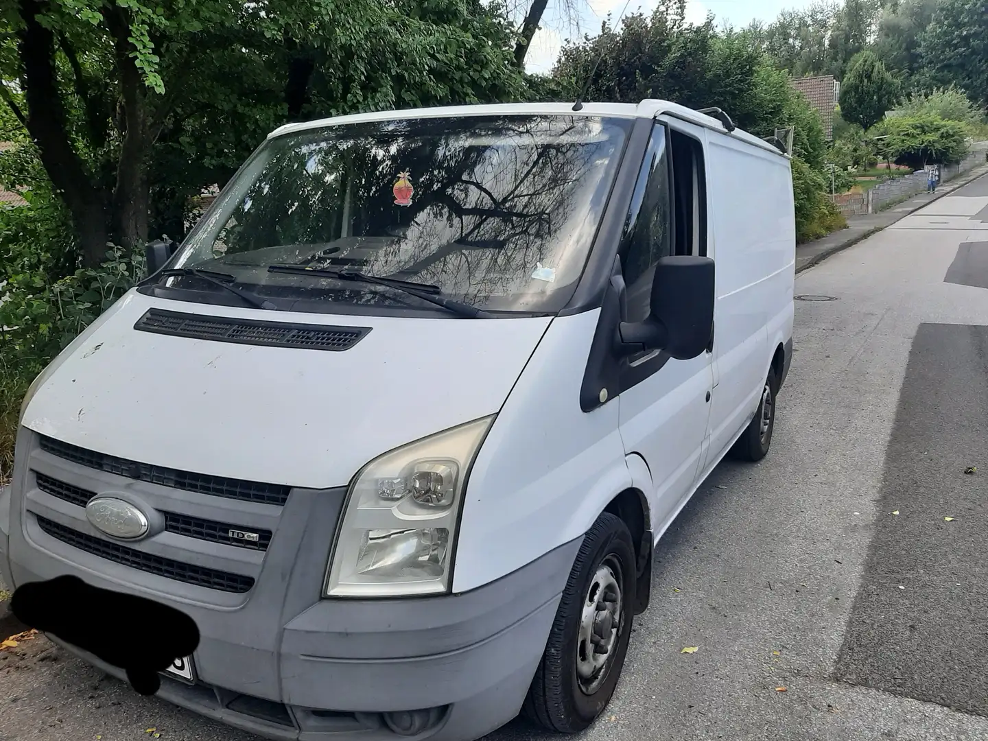 Ford Transit Bus Tourneo 2,2 Білий - 1