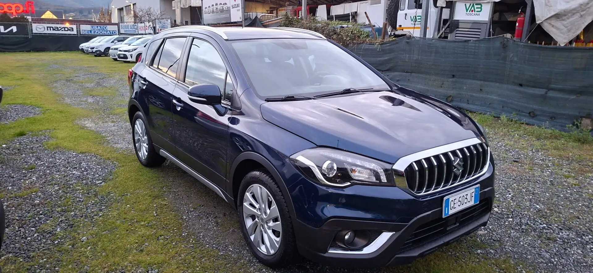 Suzuki SX4 S-Cross Suzuki SX4 S-Cross 1.4 Hybrid Easy Blau - 2