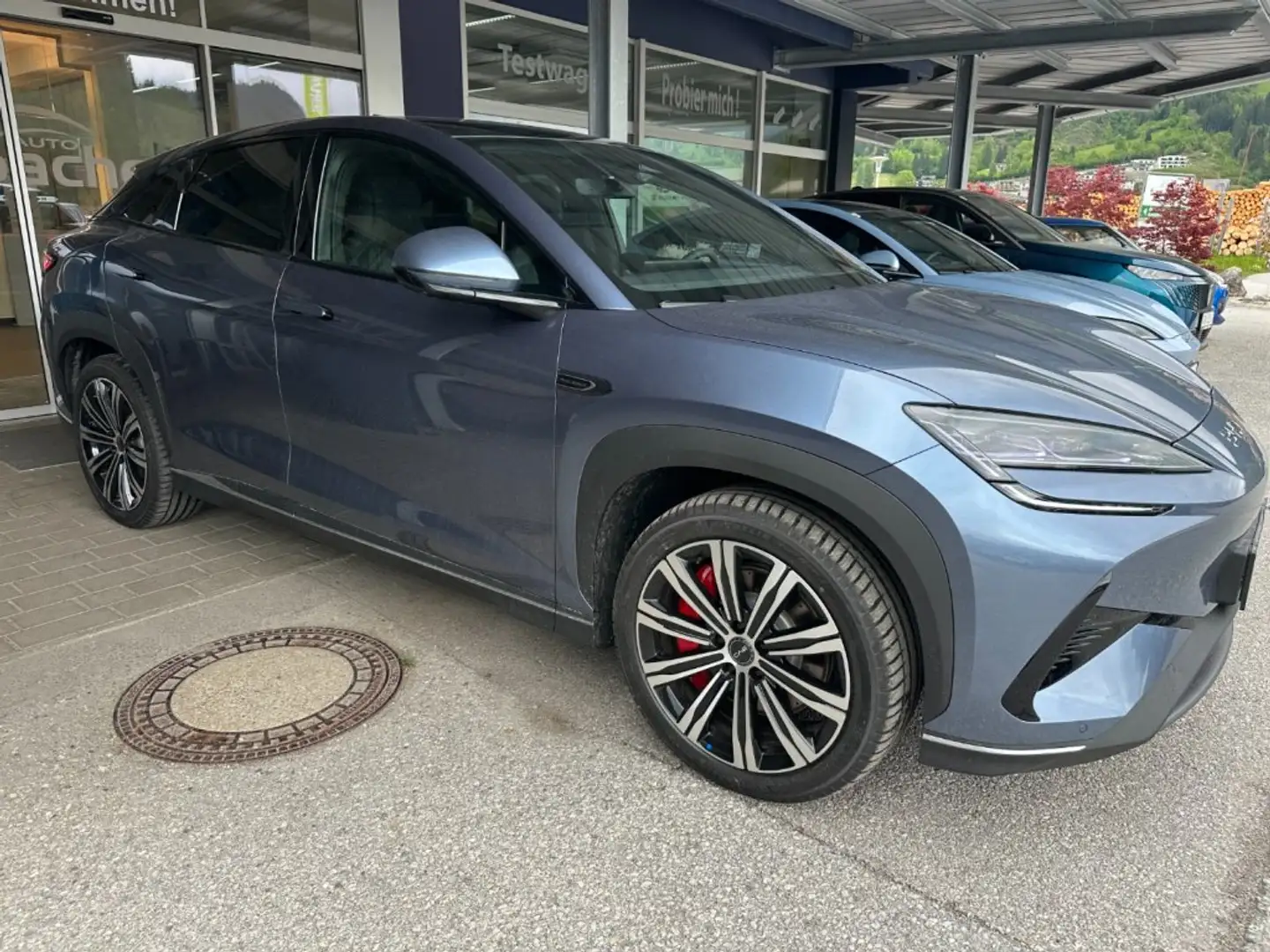 BYD Sealion 7 Excellence AWD Grau - 2