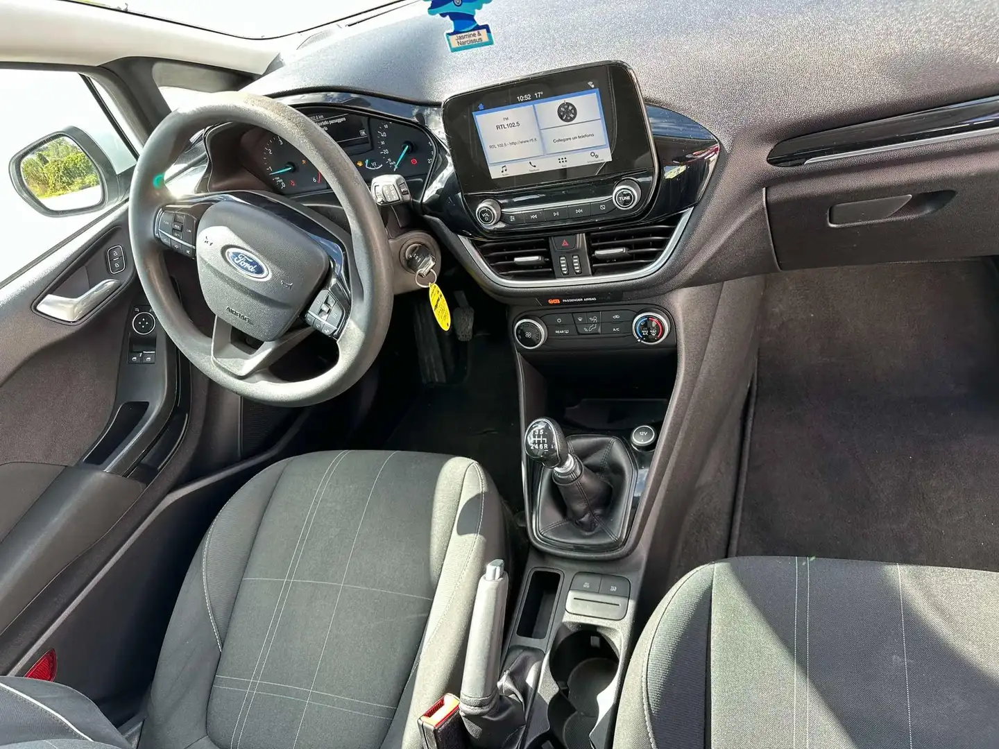 Ford Fiesta Fiesta 5p 1.5 tdci Plus 85cv my18 Bianco - 2