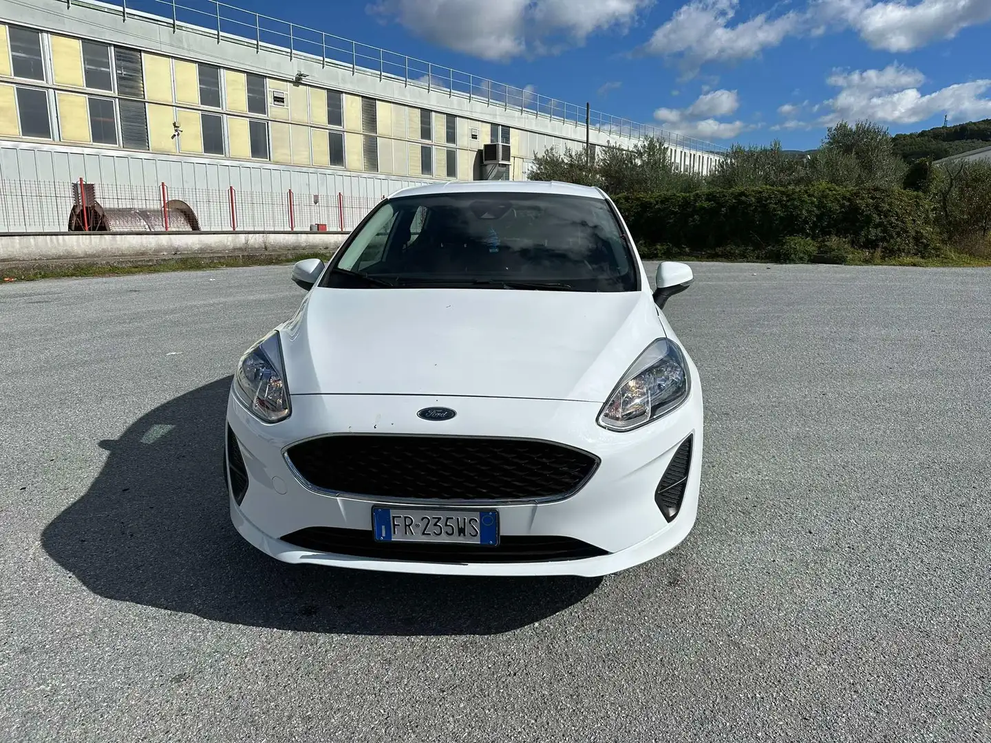 Ford Fiesta Fiesta 5p 1.5 tdci Plus 85cv my18 Bianco - 1
