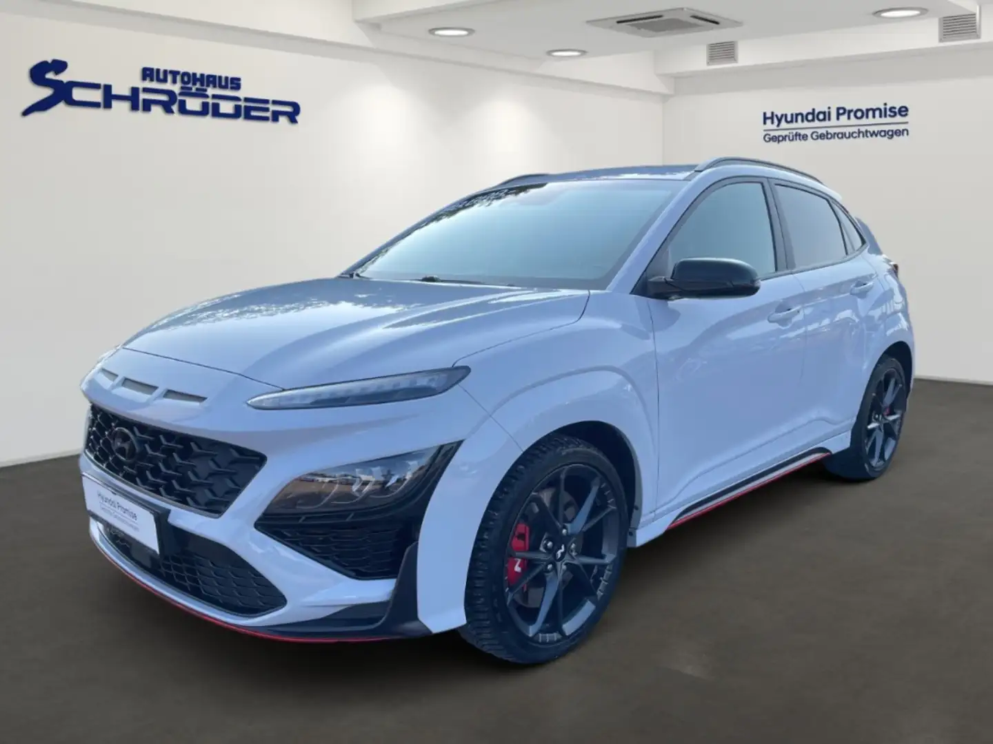 Hyundai KONA 2.0T N Performance 8-DCT Navi Kamera LED Sitzheizu Bleu - 1