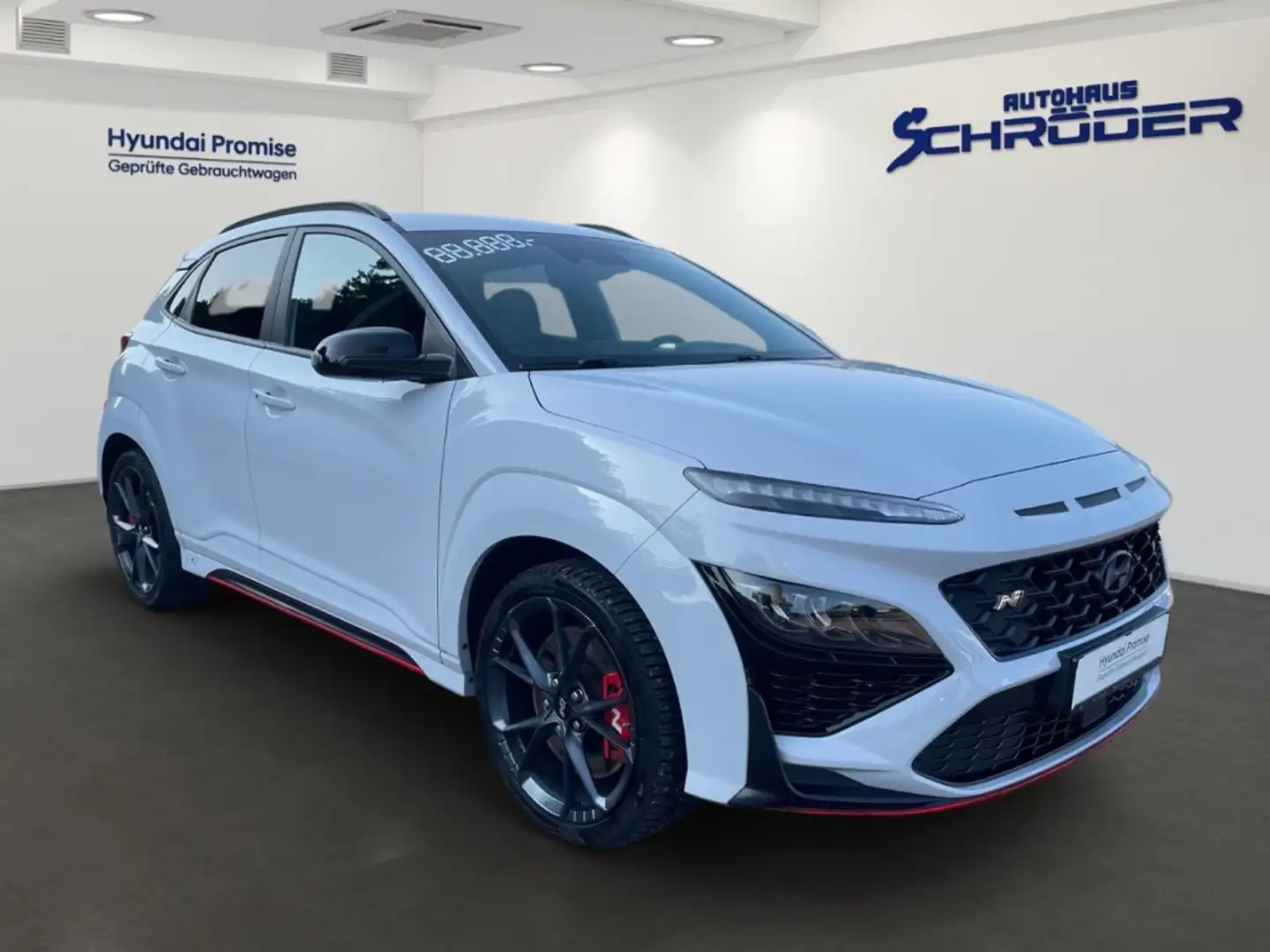 Hyundai KONA 2.0T N Performance 8-DCT Navi Kamera LED Sitzheizu Bleu - 2