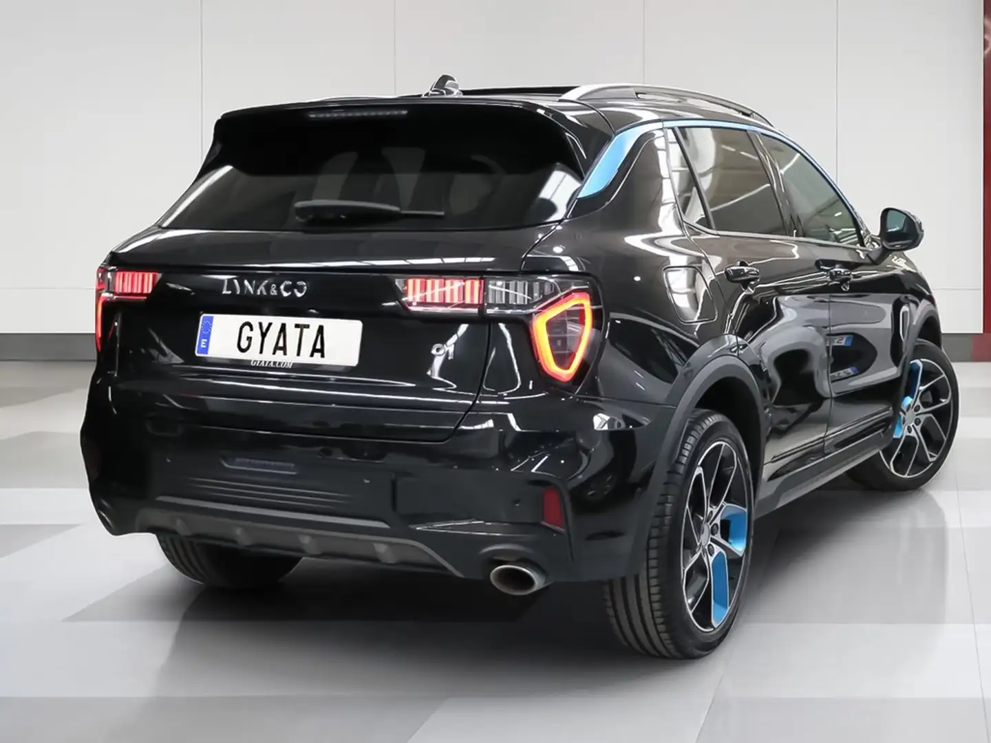 Lynk & Co 01 1.5T PHEV Negro - 2