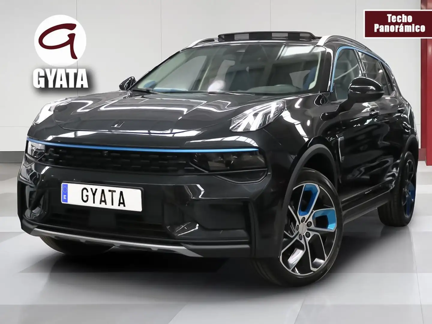 Lynk & Co 01 1.5T PHEV Negro - 1