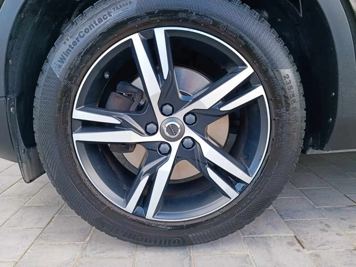 Volvo XC40 2.0 t4 R-design awd geartronic my20 Nero - 2