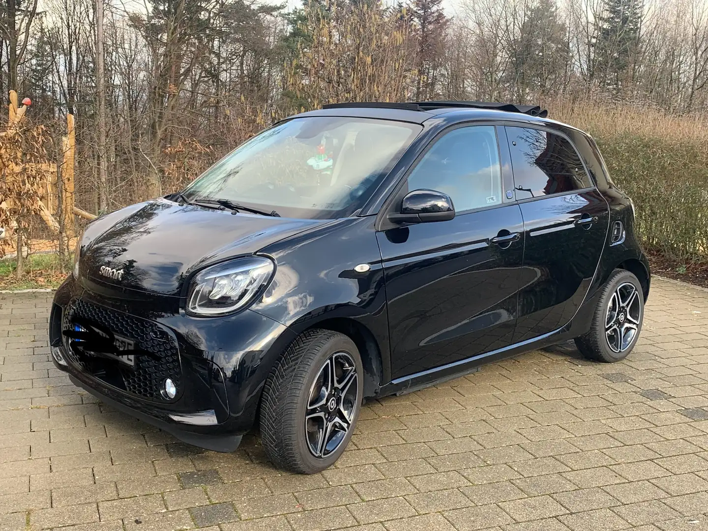 smart forFour smart forfour EQ pulse Schwarz - 1