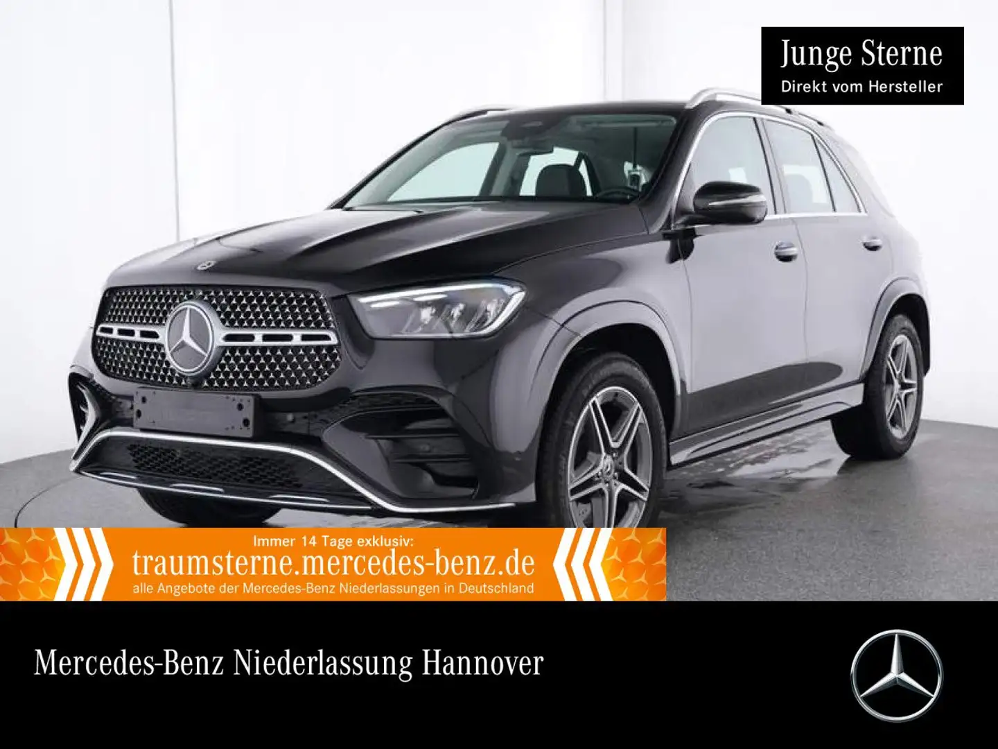 Mercedes-Benz GLE 580 4M AMG+360+LED+20"+SPUR+TOTW+KEYLESS+9G Negro - 1