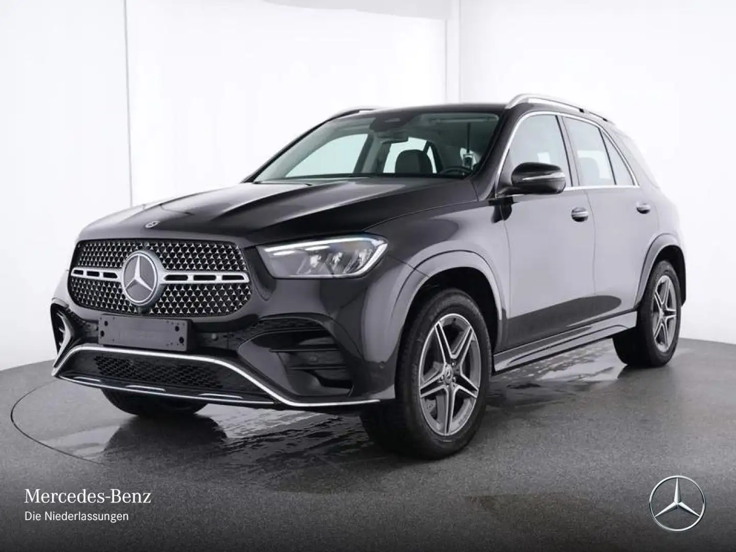 Mercedes-Benz GLE 580 4M AMG+360+LED+20"+SPUR+TOTW+KEYLESS+9G Negro - 2