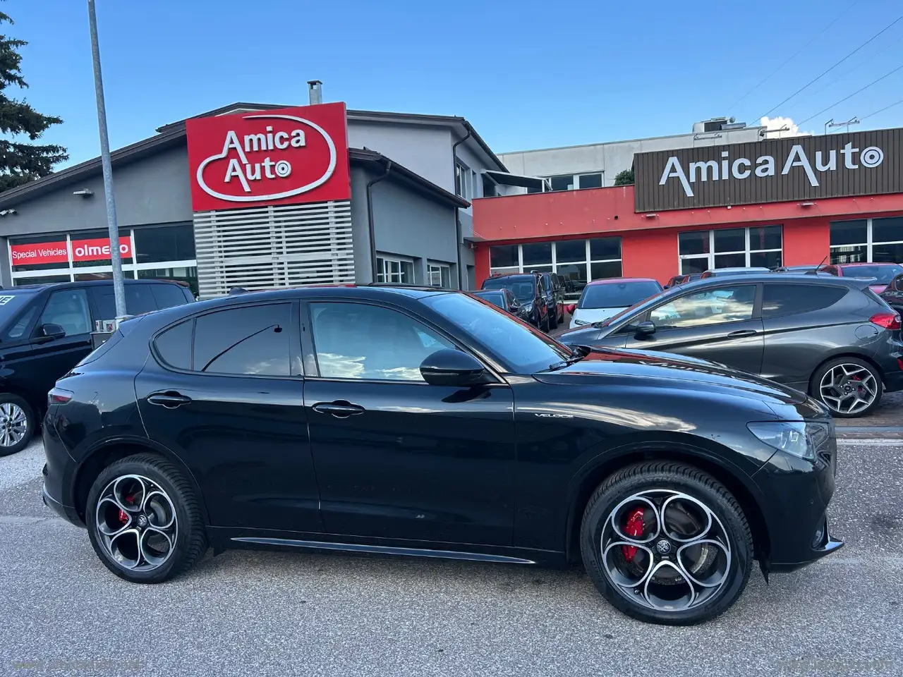 Alfa Romeo Stelvio 2024
