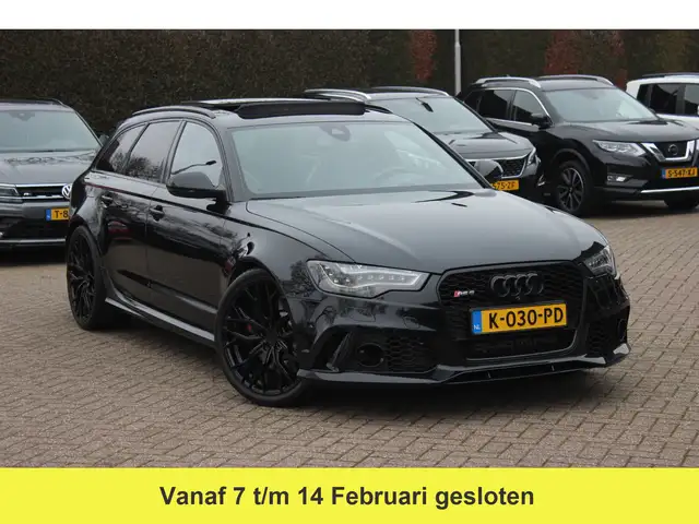 Audi RS6 Avant 4.0 TFSI quattro Pro Line Plus / Panoramadak