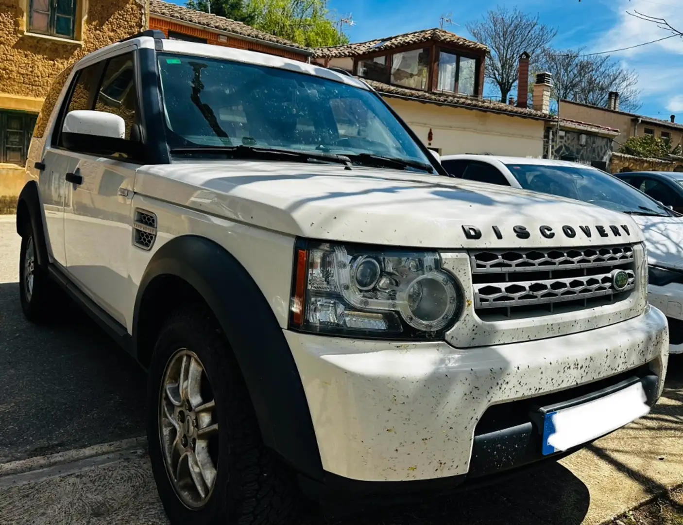 Land Rover Discovery 2.7TDV6 HSE Blanco - 2