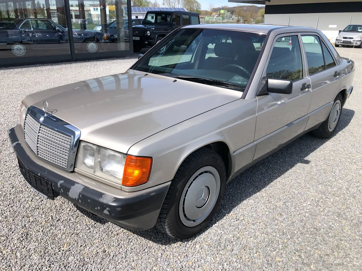 Mercedes-Benz 190 D 5-Gang*ABS*AIRBAG*SHD*HU/AU NEU*2.Hand* Argent - 1