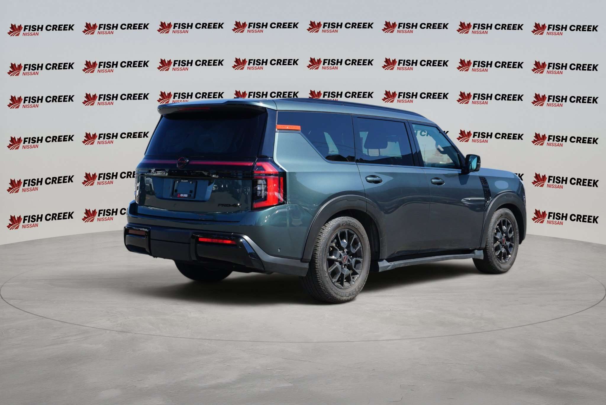 2026 Nissan Armada PRO-4X | Ex Rep Demo | Summer + Winter  Tires | — photo 1
