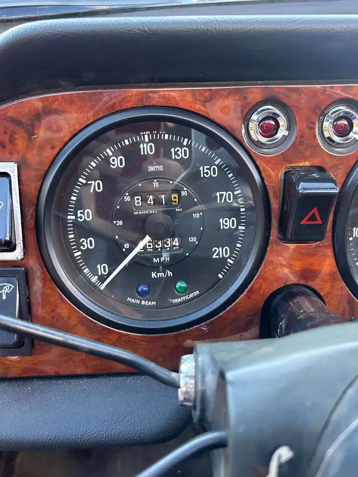 Triumph TR6 PI, foto 12
