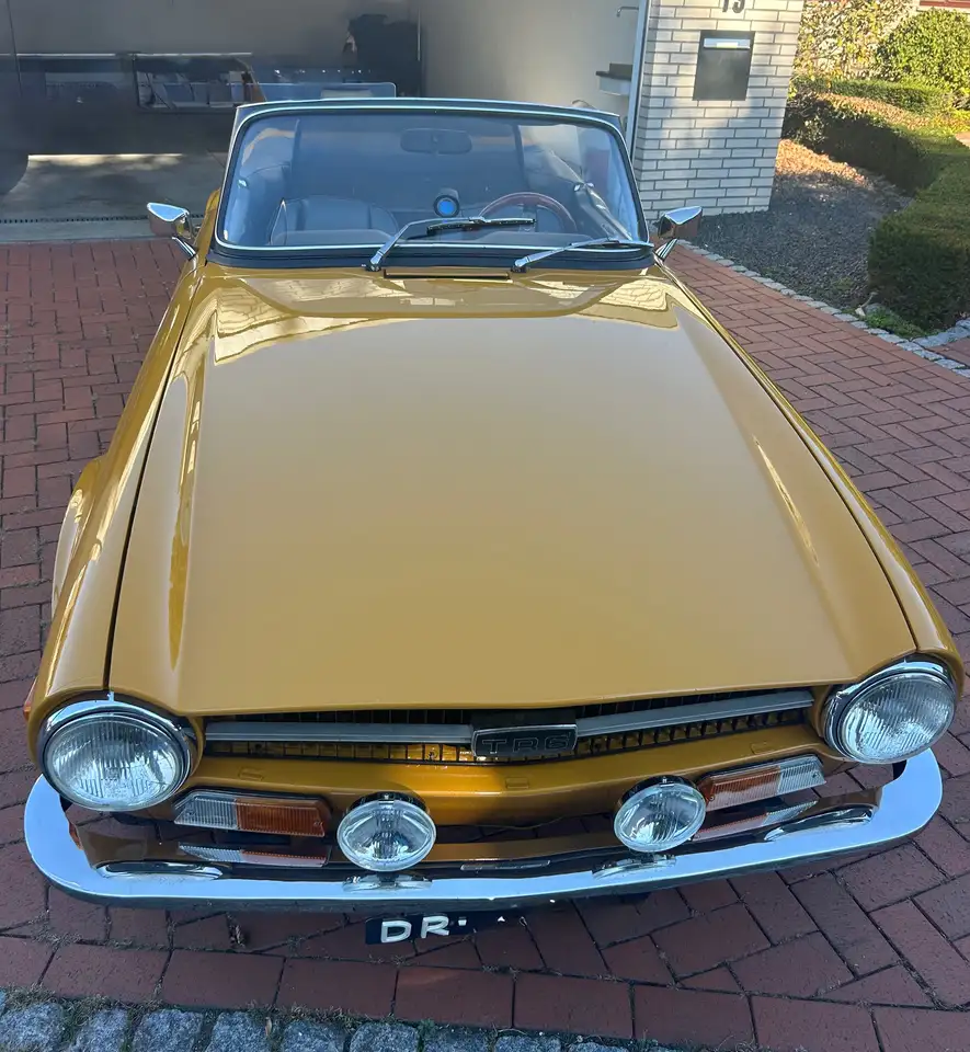 Triumph TR6 PI, foto 7
