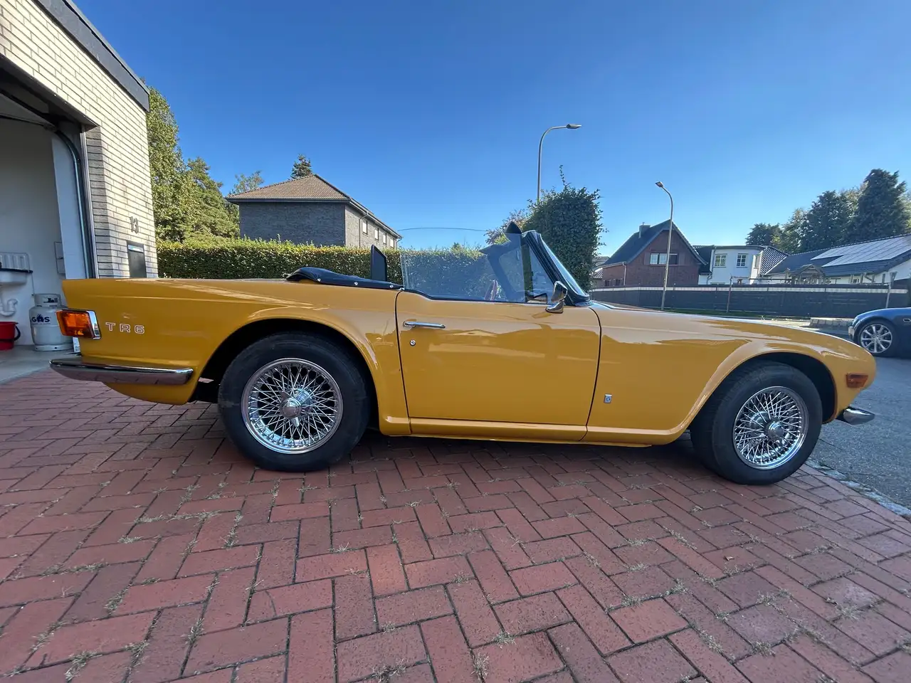 Triumph TR6 PI, foto 6