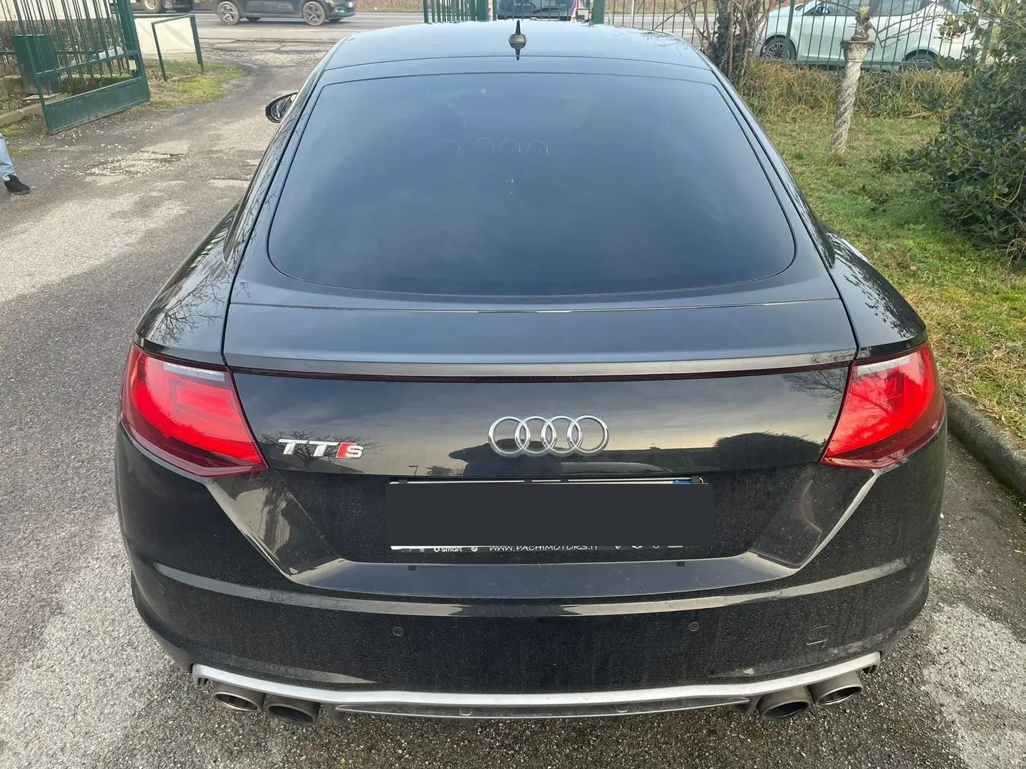 Audi TTS TTS Coupe 2.0 tfsi quattro s-tronic 330cv Nero - 2