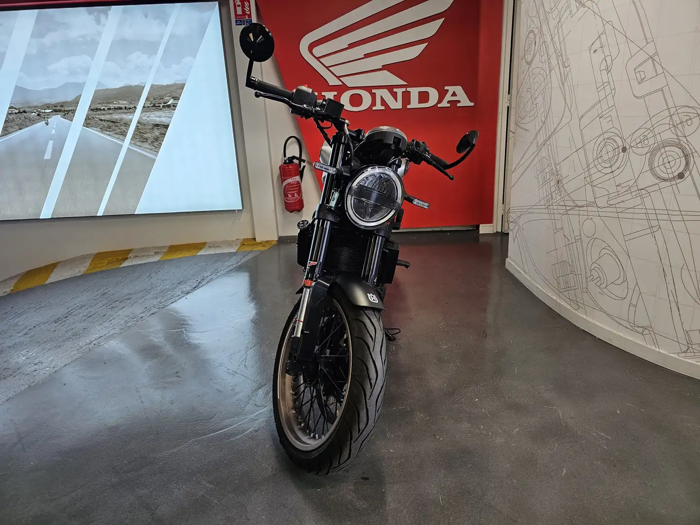 Husqvarna 701 Enduro Gri - 2