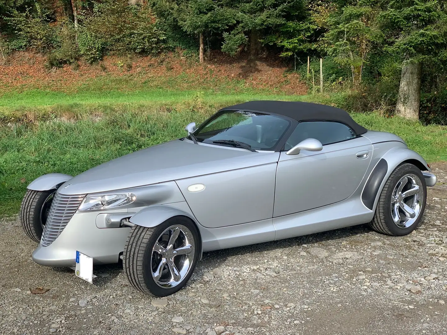 Plymouth Prowler End of summer Preis Silber - 1