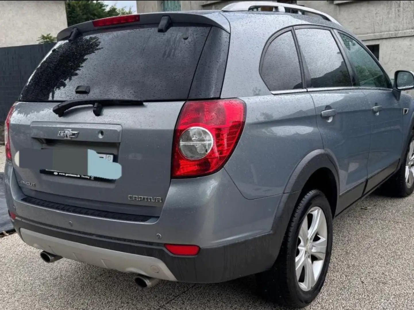 Chevrolet Captiva Captiva 2.0 VCDI LT Navi Pack Bleu - 1