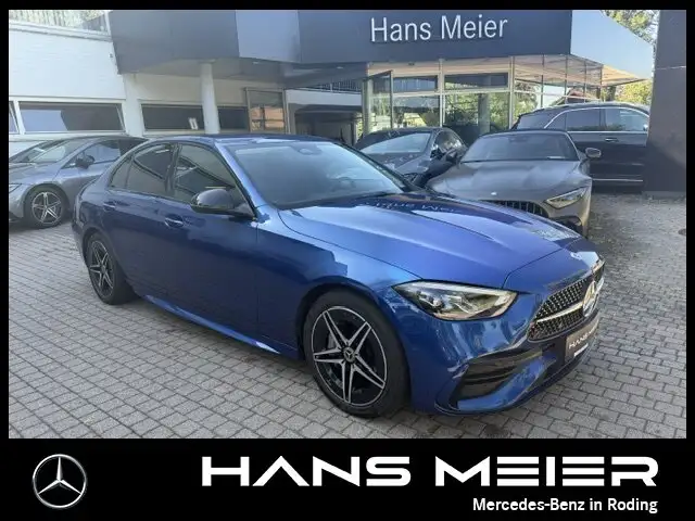 Mercedes-Benz C 180 AMG Advanced Night Memory Ambiente Kamera AMG Sport AMG Line Advanced Plus/AMG Line Exterieur/AMG Line Interieur/Navi