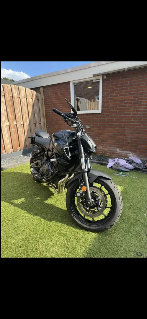 Yamaha MT-07 - 2