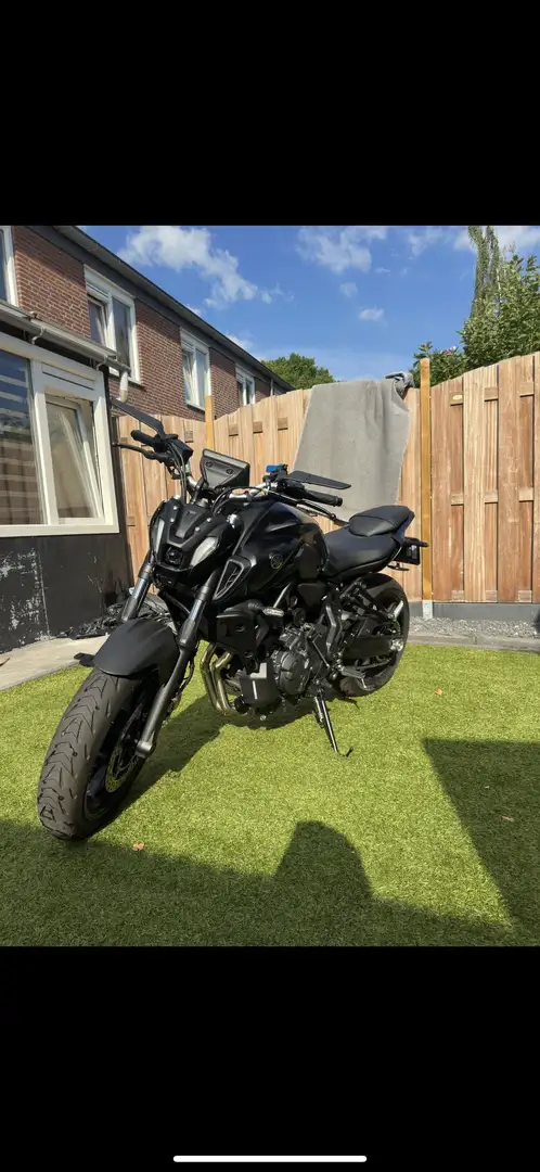 Yamaha MT-07 - 1