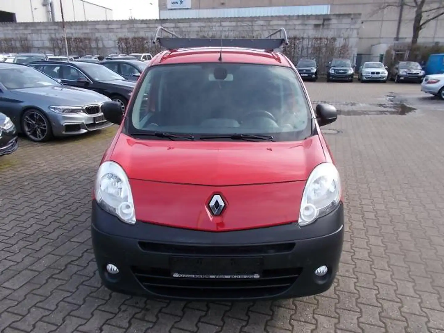 Renault Kangoo Radid Extra, AHK Tempomat Trennwand Rot - 2