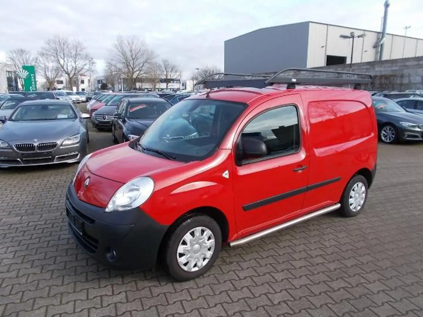 Renault Kangoo Radid Extra, AHK Tempomat Trennwand Rot - 1