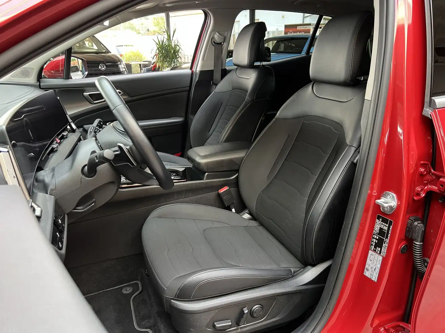 Kia Sportage Spirit Panorama360°Kamera Navi DAB LED Rood - 2