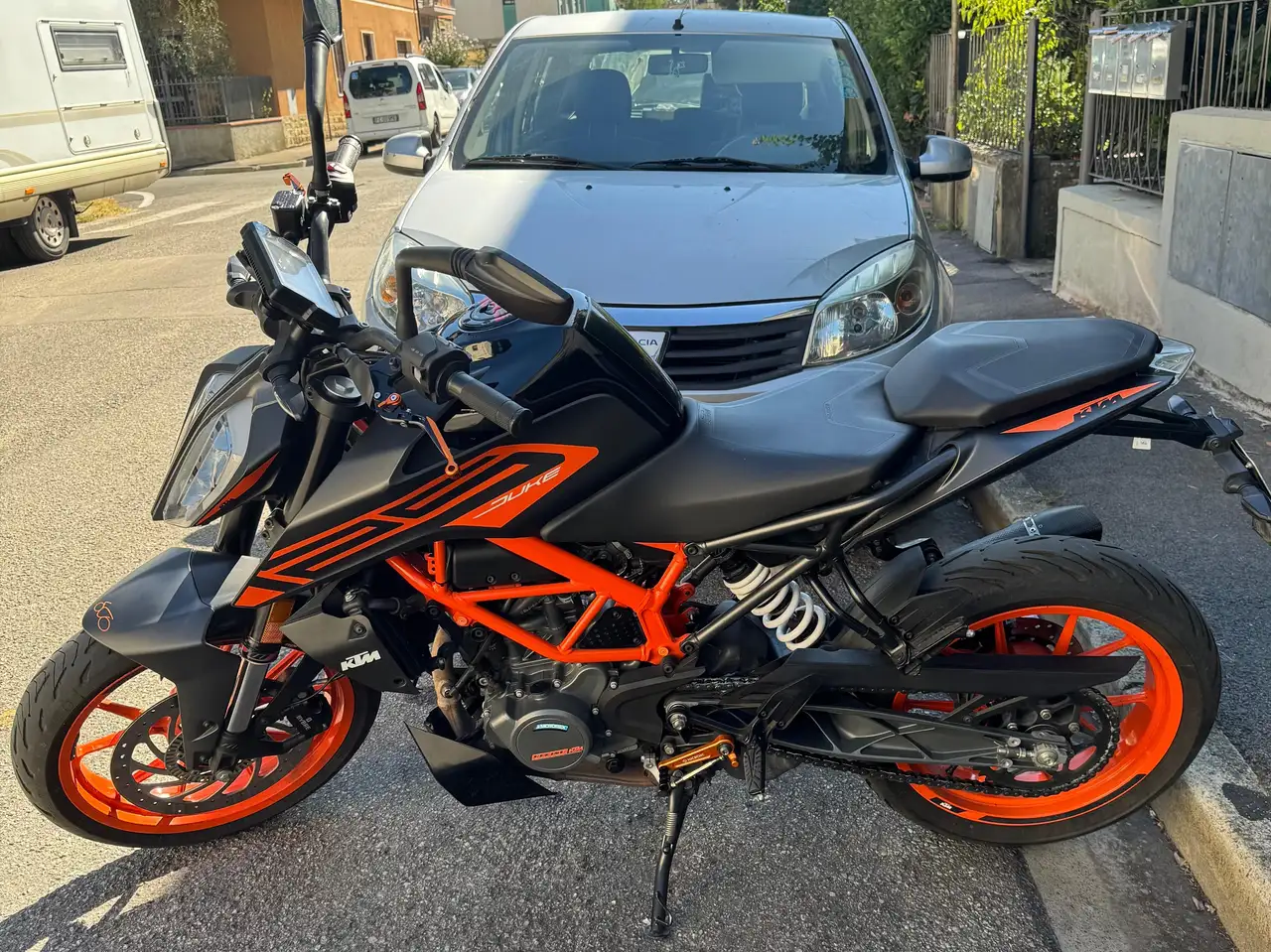 KTM 125 Duke