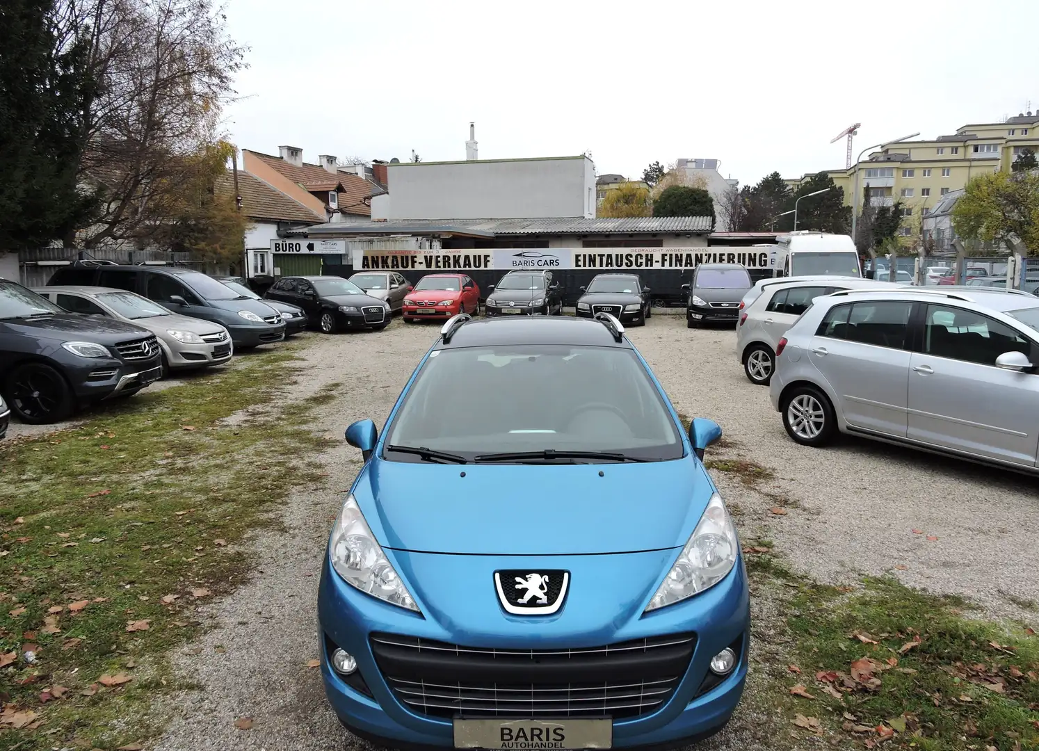 Peugeot 207 Tendance Blau - 1