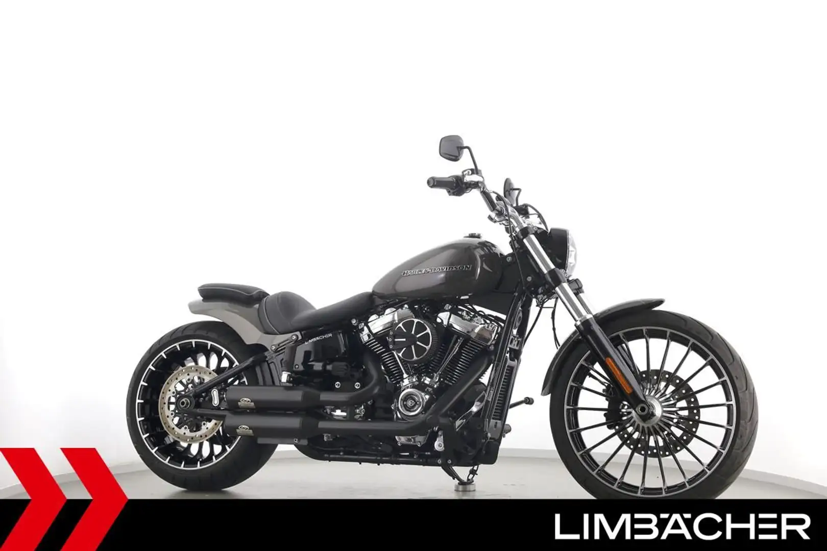 Harley-Davidson Softail BREAKOUT 114 FXBRS, Jekill&Hyde Grau - 1