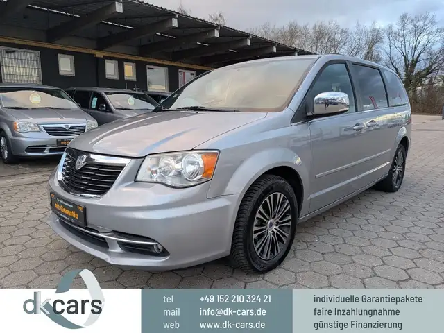 Lancia Voyager S 2.8 CRD 7-Sitze Navi TÜV-Neu+Garantie