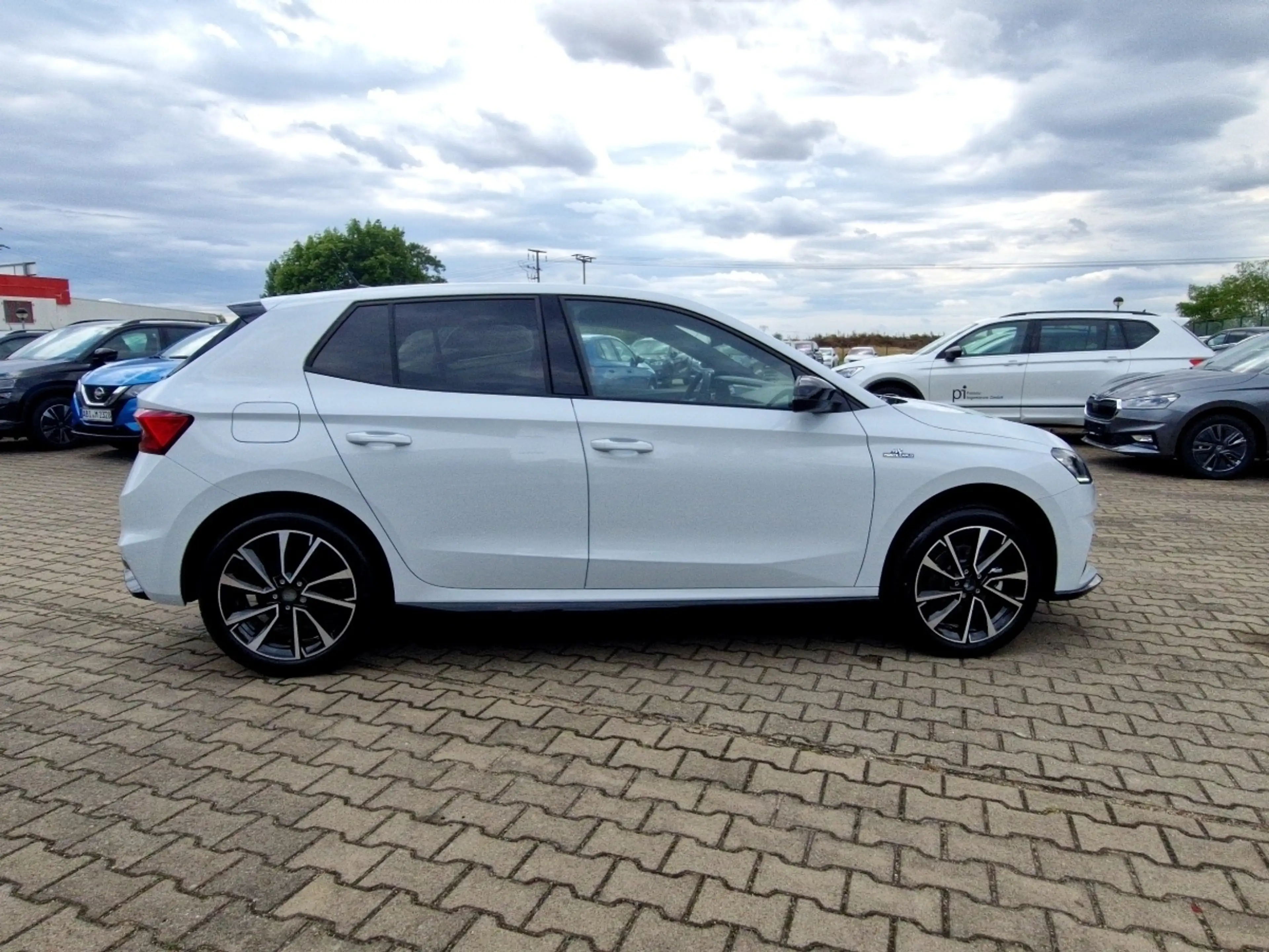 Skoda Fabia 1.0 TSI Monte Carlo LED ACC Sitzhzg Klimaautoma — photo 6