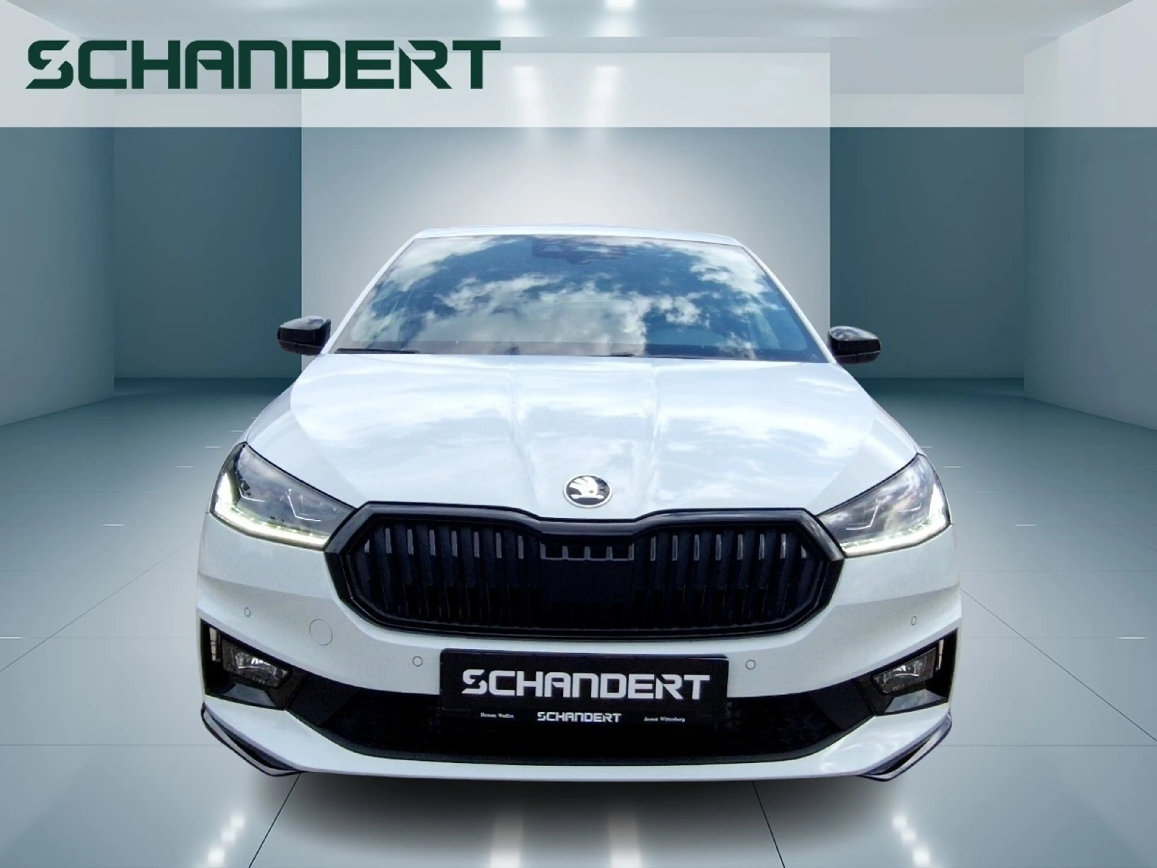 Skoda Fabia 1.0 TSI Monte Carlo LED ACC Sitzhzg Klimaautoma — photo 5