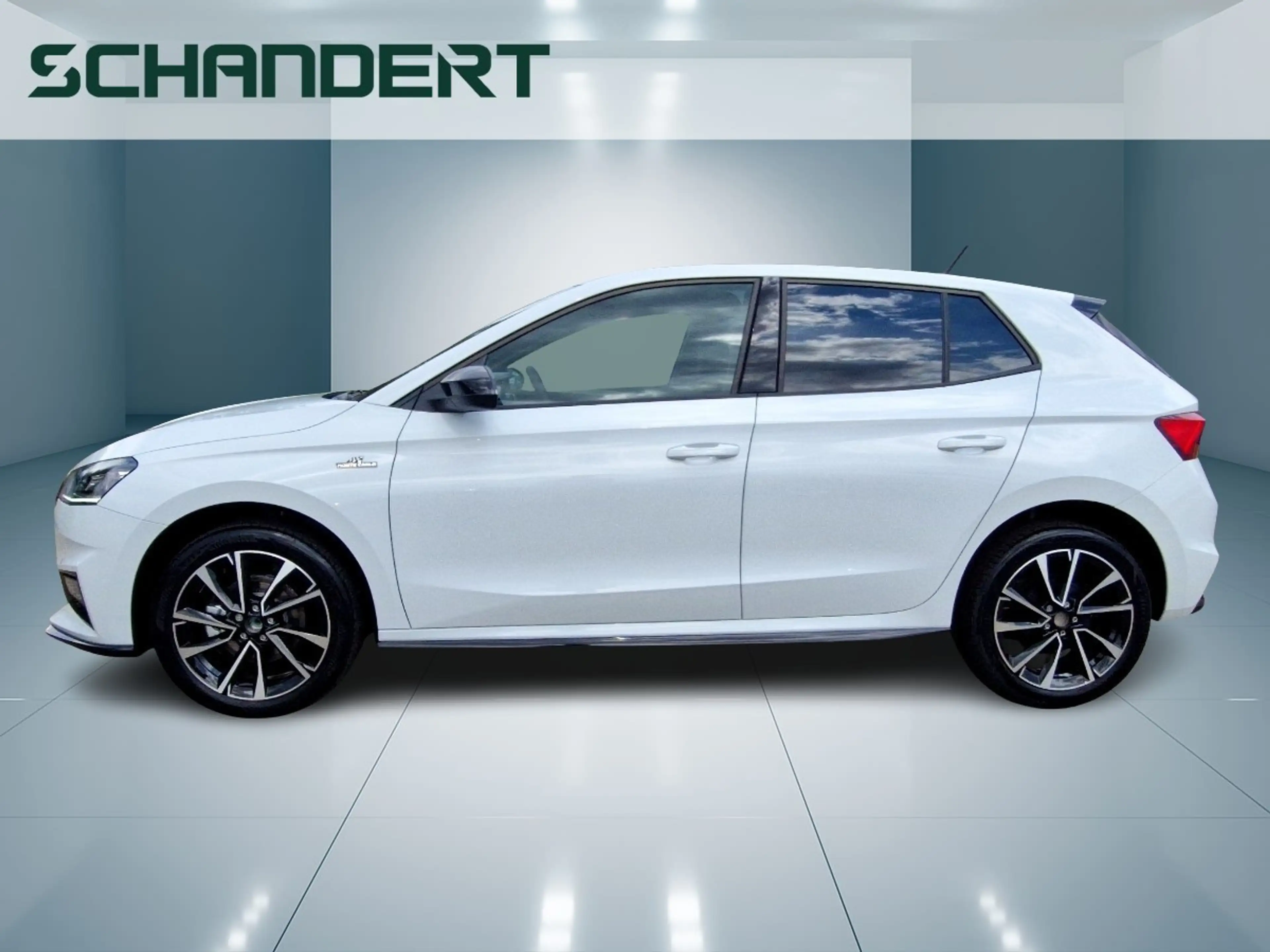 Skoda Fabia 1.0 TSI Monte Carlo LED ACC Sitzhzg Klimaautoma — photo 2